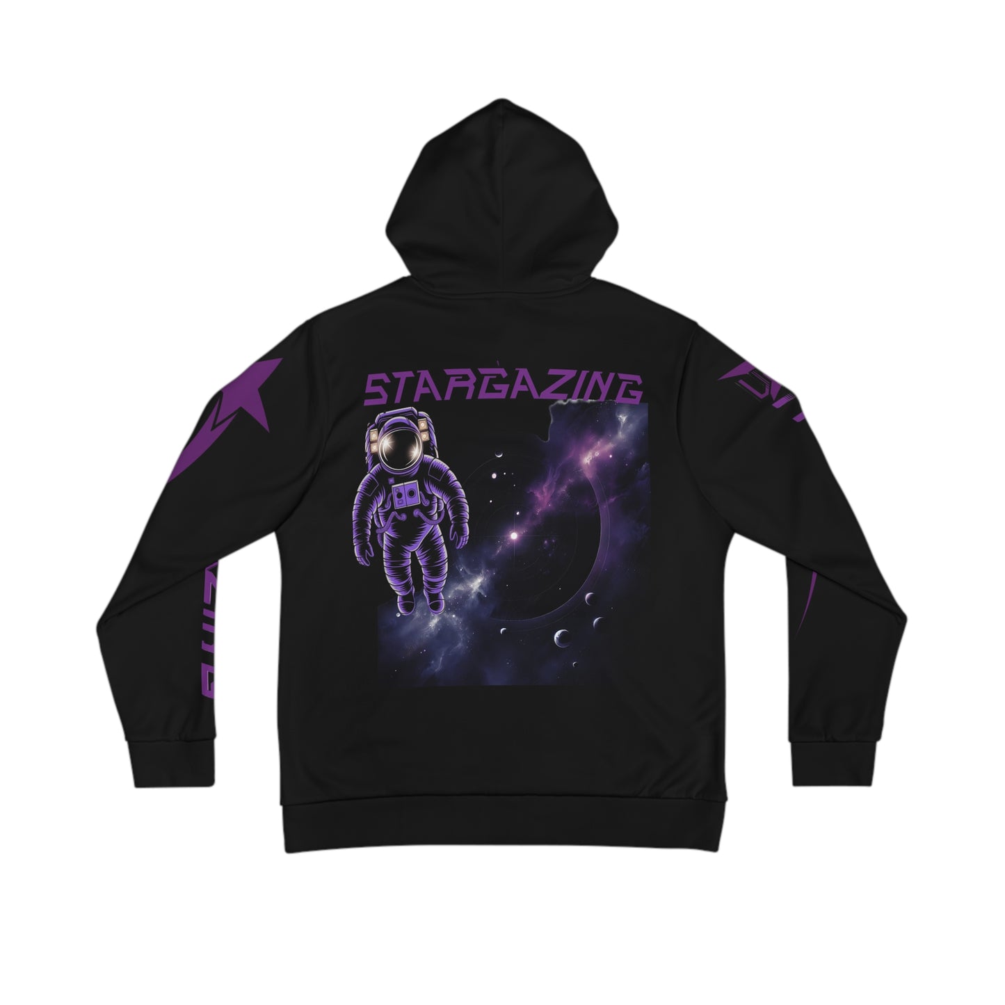 Astronaut Hoodie, Stargazing Apparel, Cosmic Sweatshirt, Unique Galaxy Gear, Men's AOP Hoodie, Space-Themed Gift