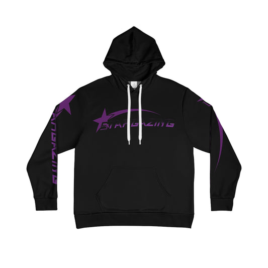 Astronaut Hoodie, Stargazing Apparel, Cosmic Sweatshirt, Unique Galaxy Gear, Men's AOP Hoodie, Space-Themed Gift